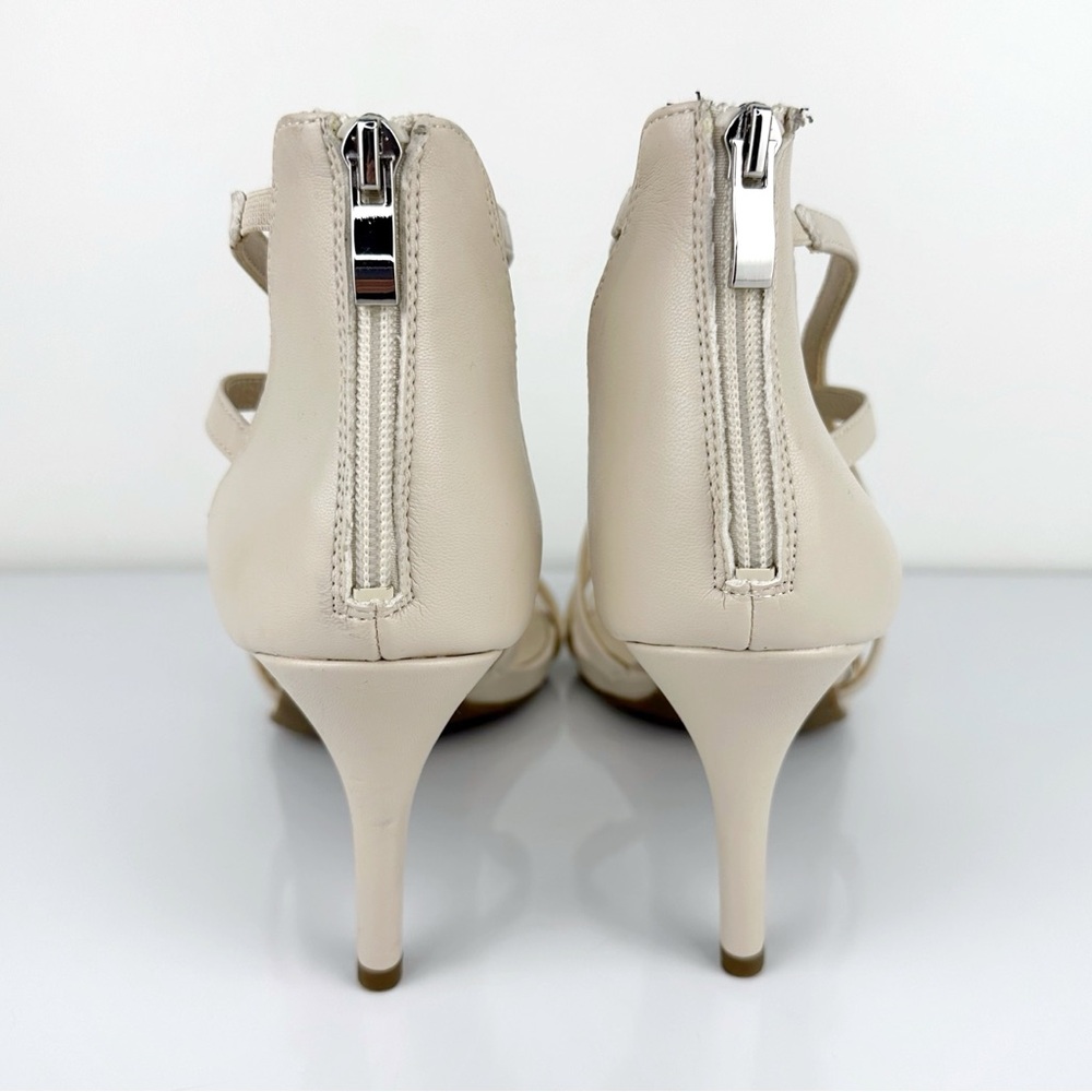 Life Stride Women's Masquerade Strappy Heeled Sandals Cream Size 12 - Picture 8 of 12